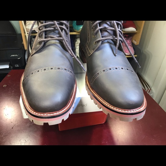 PRESIDIO CAP TOE BOOTWarfield & Grand main image 6